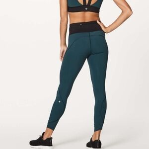 Lululemon run the day 7/8 tights 25 " size 6